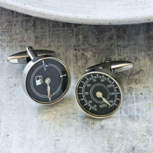 Car Dials Cufflinks - Vroom Classics