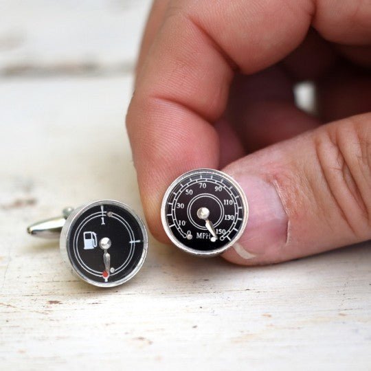 Car Dials Cufflinks - Vroom Classics