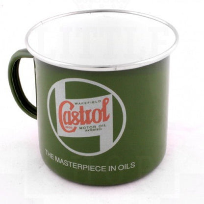 Castrol Enamel Mug - Vroom Classics