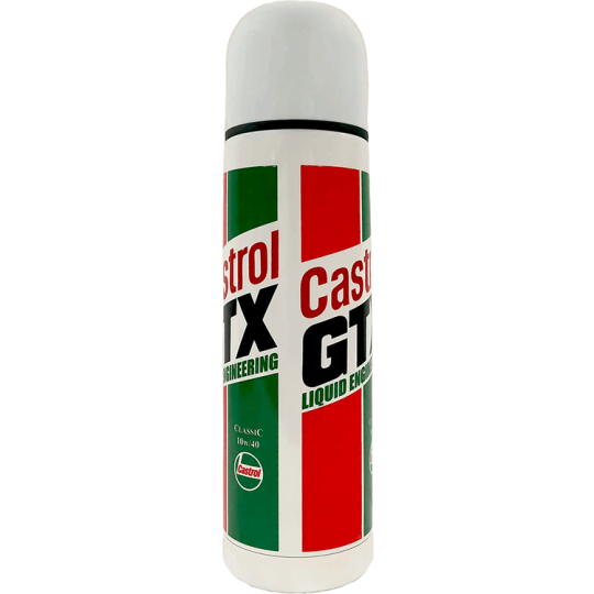 Castrol GTX Flask - Vroom Classics