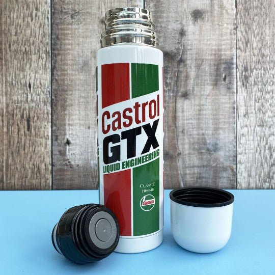 Castrol GTX Flask - Vroom Classics