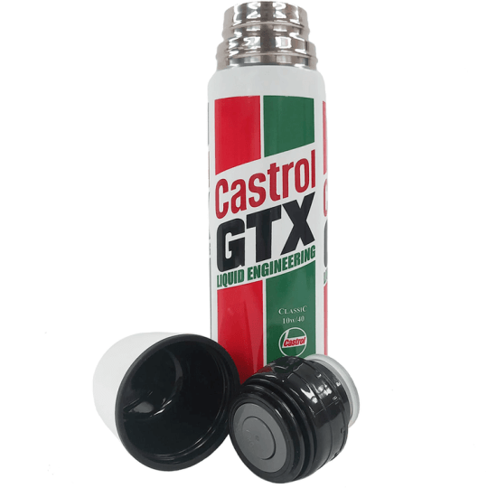 Castrol GTX Flask - Vroom Classics
