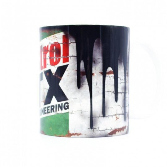 Castrol GTX Oil Can Mug - Vroom Classics