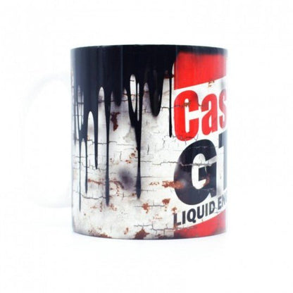 Castrol GTX Oil Can Mug - Vroom Classics