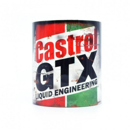 Castrol GTX Oil Can Mug - Vroom Classics
