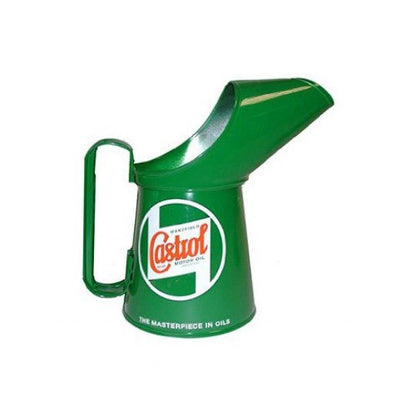 Castrol Oil Jug Half Pint - Vroom Classics