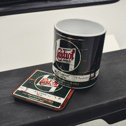 Castrol Wakefield Can Mug - Vroom Classics