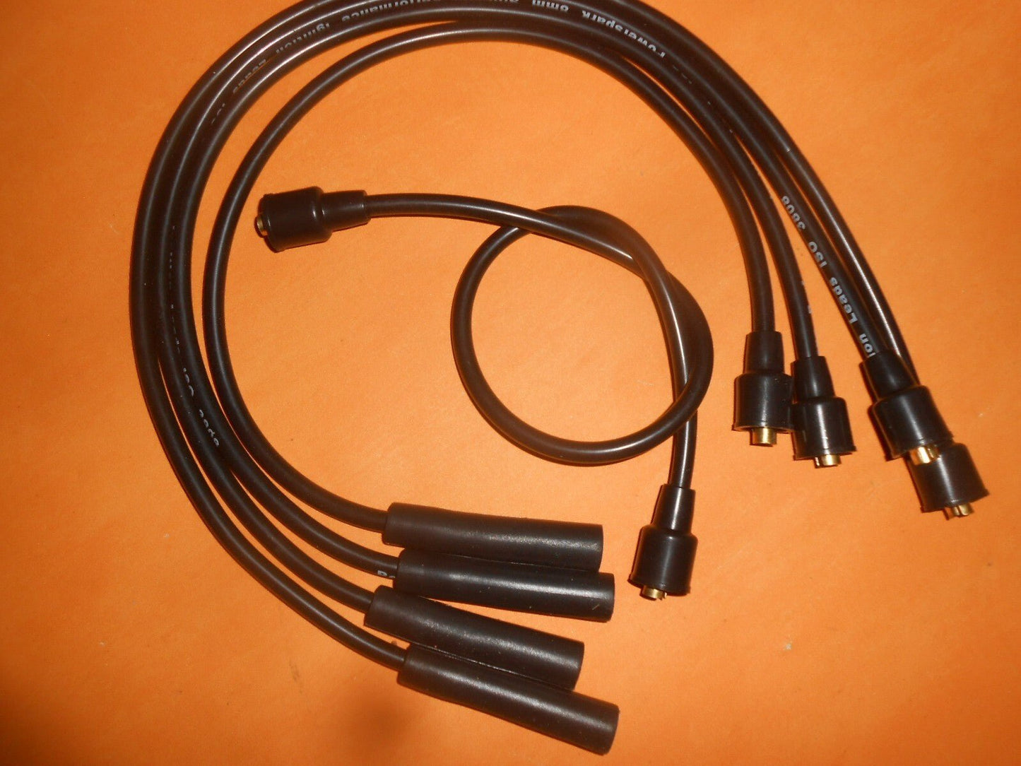 CATERHAM 7 1300, 1600 (1974 - 98) 8mm PERFORMANCE IGNITION LEAD SET - Vroom Classics
