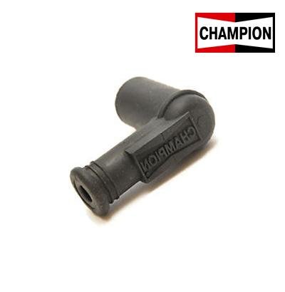 Champion PRO - 0U Boot Spark Plug Cap PRO0U PRO0U Black - Vroom Classics
