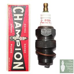 Champion Spark Plug 3 COM 3COM - Vroom Classics