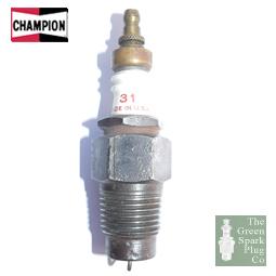 Champion Spark Plug 31 - Vroom Classics