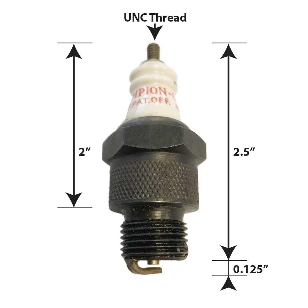 Champion Spark Plug 6 COM 6COM - Vroom Classics