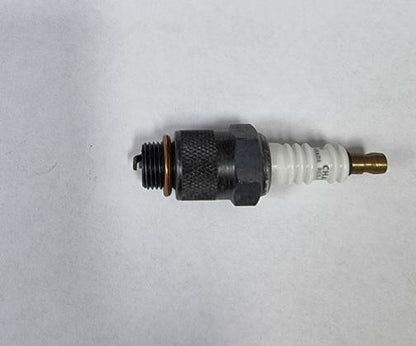 Champion Spark Plug J - 14 J14 1950's Stock Hot Plug for Oily Engines - Vroom Classics