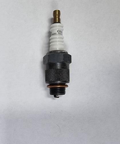 Champion Spark Plug J - 14 J14 1950's Stock Hot Plug for Oily Engines - Vroom Classics