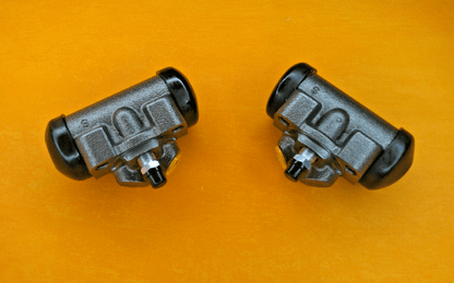 CHEVROLET 1955 1956 1957 NEW PAIR REAR BRAKE WHEEL CYLINDERS - Vroom Classics
