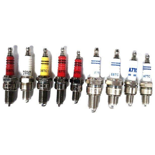 Chinese Brand Torch & NHSP LD Spark Plugs A8TC :- Replace With NGK C8HSA - Vroom Classics