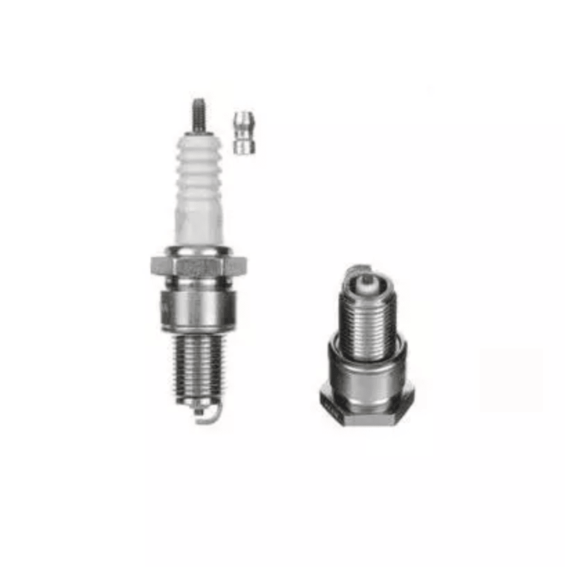 Chinese Brand Torch & NHSP LD Spark Plugs F6TC : - Replace With NGK BP7ES - Vroom Classics