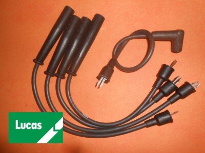 CHRYSLER VOYAGER & STRATUS 2.0i,2.4i(1995 - 01)LUCAS IGNITION PLUG LEAD SET - DKB739 - Vroom Classics