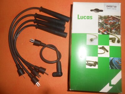 CHRYSLER VOYAGER & STRATUS 2.0i,2.4i(1995 - 01)LUCAS IGNITION PLUG LEAD SET - DKB739 - Vroom Classics