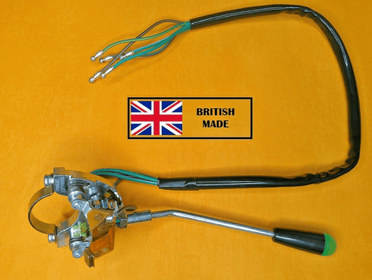 CLASSIC AUSTIN MINI Mk1 INDICATOR STALK SWITCH 2A6215 - Made in England - Vroom Classics
