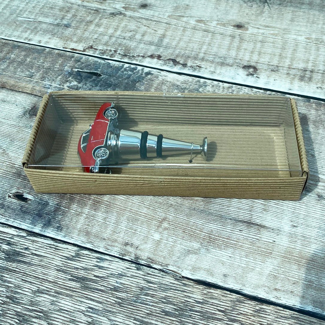 Classic Car Bottle Stopper - Vroom Classics