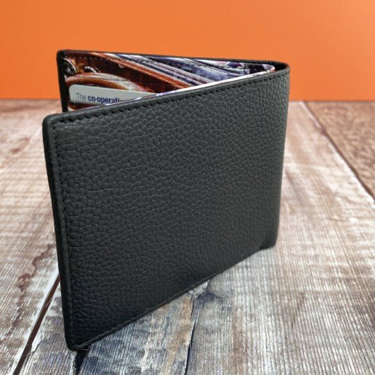 Classic Car Leather Bi - Fold Wallet - Vroom Classics