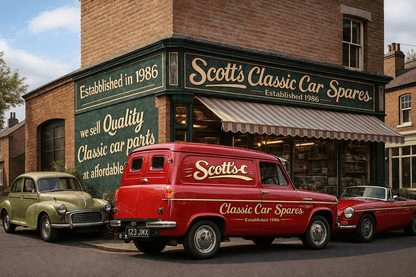 CLASSIC CAR STEERING LOCK COLUMN IGNITION SWITCH - GENUINE LUCAS 157SA,39415 - Vroom Classics