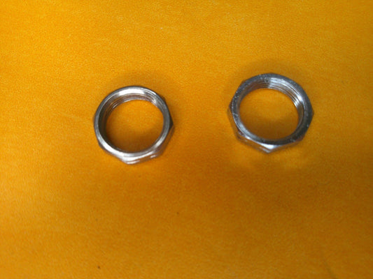 CLASSIC CAR WINDSCREEN WIPER WHEELBOX LOCKING NUT x 2 - Vroom Classics