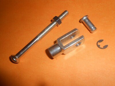 CLUTCH MASTER CYLINDER ADJUSTABLE PUSH ROD - Vroom Classics