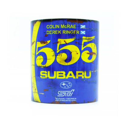 COLIN MCRAE SUBURU IMPREZA RALLY MUG - Vroom Classics