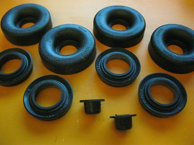 COMMER QXV 4 & 5 ton VA, 16" wheels (63 - )NEW FRONT WHEEL CYLINDER KIT - SP2175 - Vroom Classics