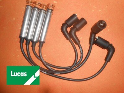 DAEWOO TACUMA (U100) 1.8 (2000 on) IGNITION LEAD SET - GENUINE LUCAS DKB839 - Vroom Classics