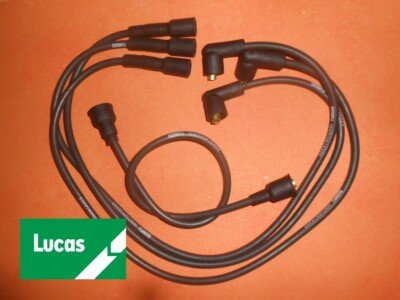 DAIHATSU CARADE 1.0, 1.0i, 1.0 Turbo (1983 - 96) IGNITION LEAD SET - DKB679 - Vroom Classics
