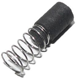 Distributor Cap Pick Up Brushes Fits DK4 DK6 ES16 ES17 4VRA K2F K1F (Carbon - Diameter 5mm - Length 9.5mm) Made in England - Vroom Classics