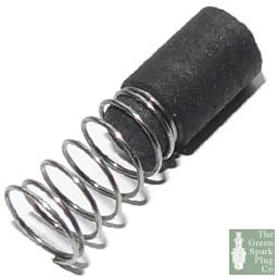 Distributor Cap Pick Up Brushes Fits DK4 DK6 ES16 ES17 4VRA K2F K1F (Carbon - Diameter 5mm - Length 9.5mm) Made in England - Vroom Classics
