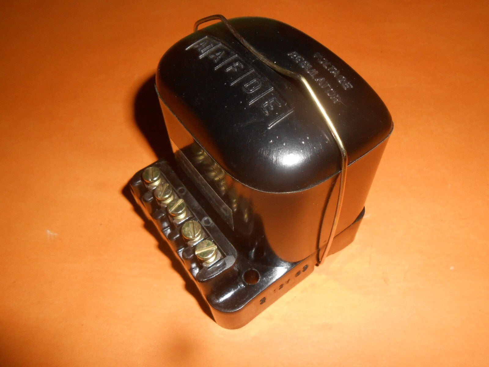 DYNAMO VOLTAGE REGULATOR CONTROL BOX 12V, 22A, RB106 SCREW TERMINAL - Vroom Classics