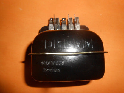 DYNAMO VOLTAGE REGULATOR CONTROL BOX 12V, 22A, RB106 SPADE TERMINAL - Vroom Classics
