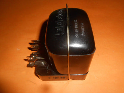 DYNAMO VOLTAGE REGULATOR CONTROL BOX 12V, 22A, RB106 SPADE TERMINAL - 2553 - Vroom Classics