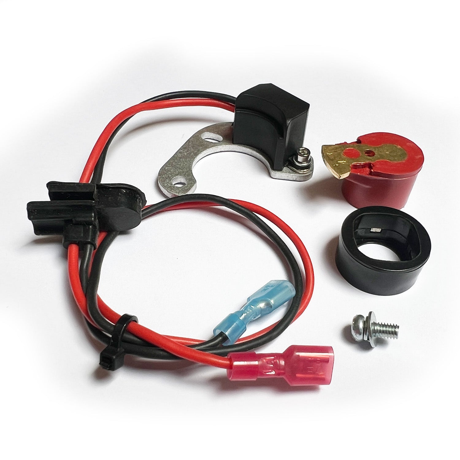 ELK1 Electronic Ignition Conversion Kit for Lucas 25D4, 23D4 Distributors – Negative Earth, Points & Condensor Replacement - Vroom Classics