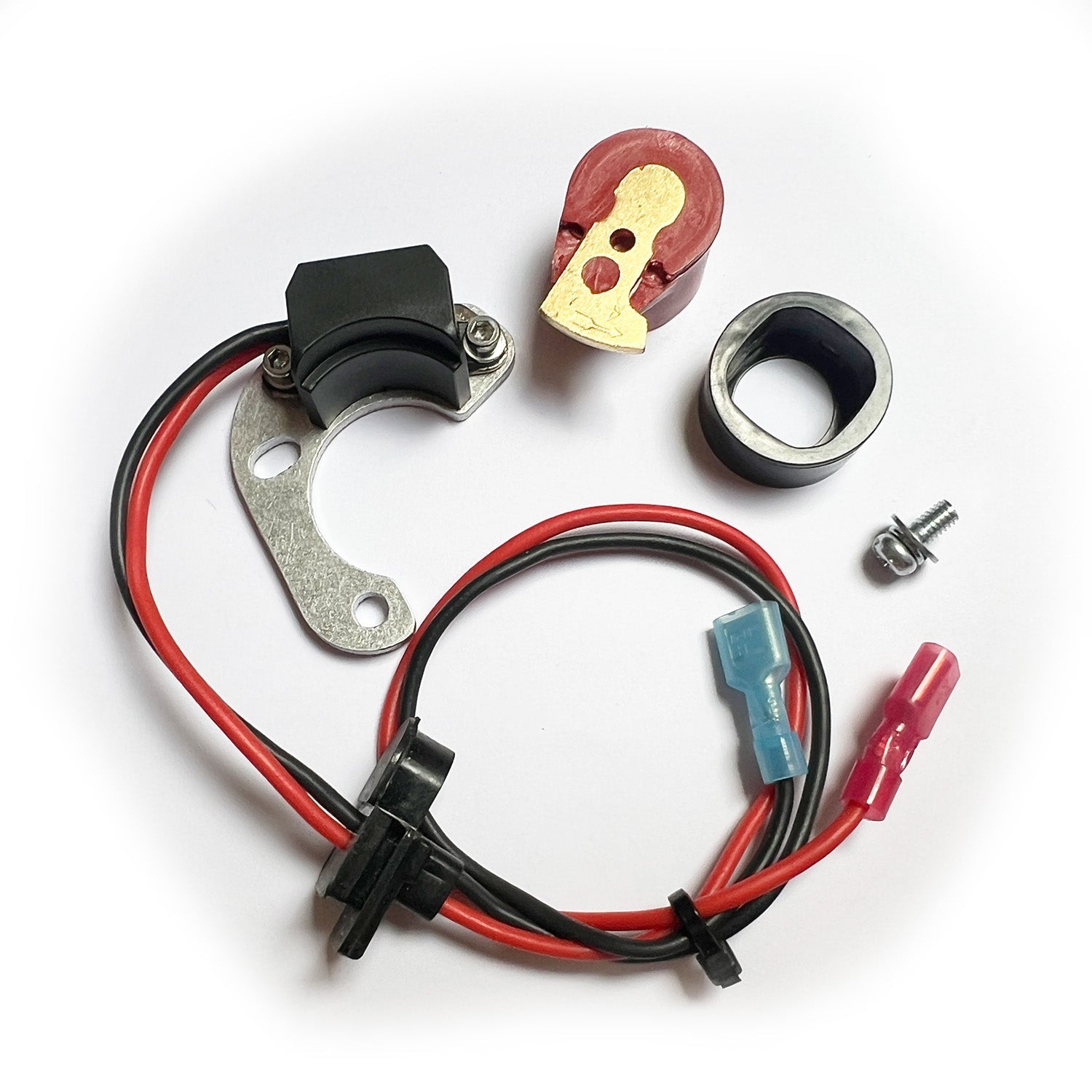ELK1 Electronic Ignition Conversion Kit for Lucas 25D4, 23D4 Distributors – Negative Earth, Points & Condensor Replacement - Vroom Classics