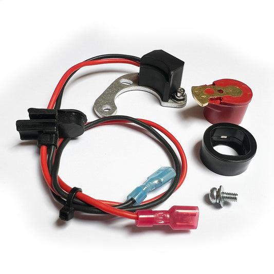 ELK1 Electronic Ignition Conversion Kit for Lucas 25D4, 23D4 Distributors – Negative Earth, Points & Condensor Replacement - Vroom Classics