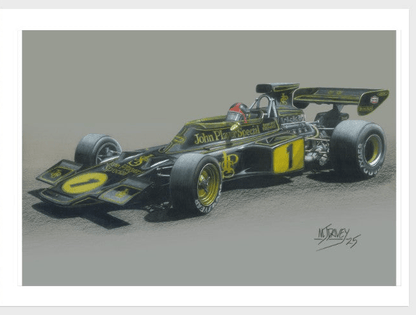 Emerson Fittipaldi’s Lotus 72E Ford Christmas Cards - Vroom Classics