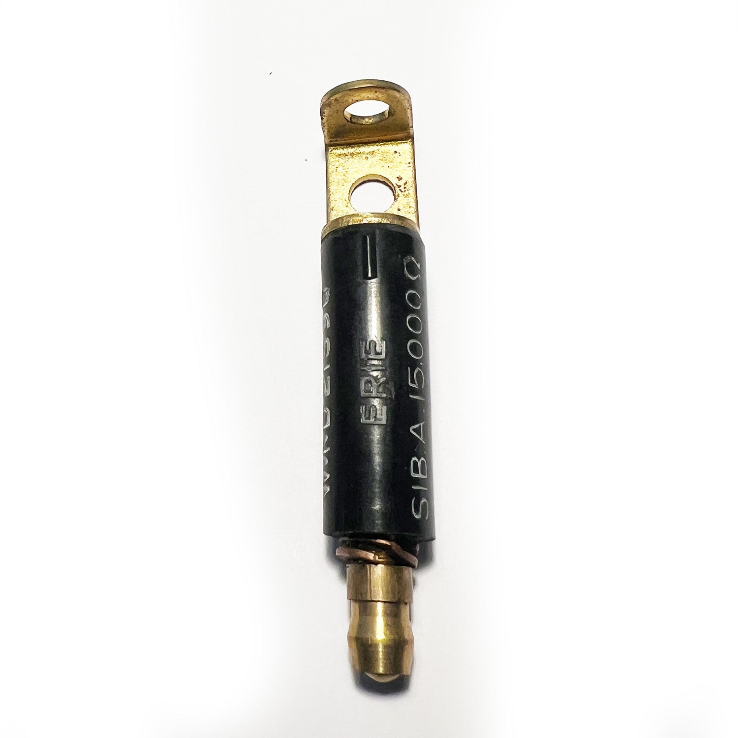 ERIE - Spark Plug Suppresser - SIB.A.15.000Ω (W↑D 21390) Ex War Department - Vroom Classics