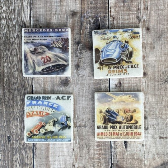 F1 Grand Prix Coaster Set - Vroom Classics
