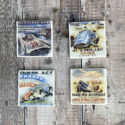 F1 Grand Prix Coaster Set - Vroom Classics