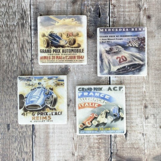 F1 Grand Prix Coaster Set - Vroom Classics