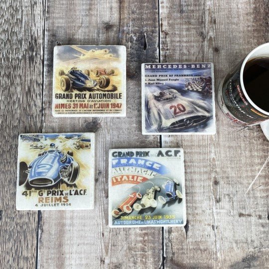 F1 Grand Prix Coaster Set - Vroom Classics