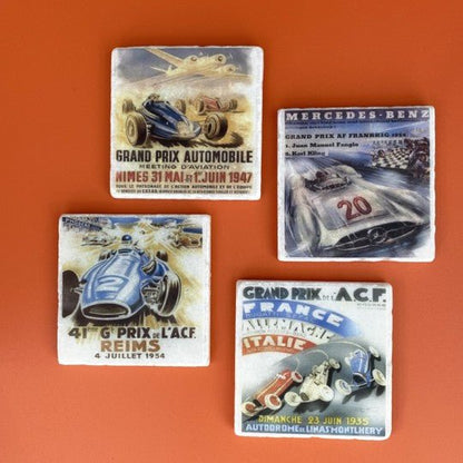 F1 Grand Prix Coaster Set - Vroom Classics