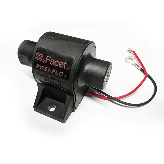 Facet 60106 Posi - Flow Fuel Pump 12v - Pressure PSI 4.0 - 6.0 - Vroom Classics