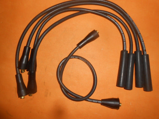 FIAT 124 1.6, 2.0 OHV (1966 - 75) NEW IGNITION LEAD SET - OEK001 - Vroom Classics